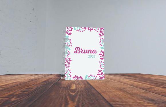 Agenda com Capa em mdf Personalizada