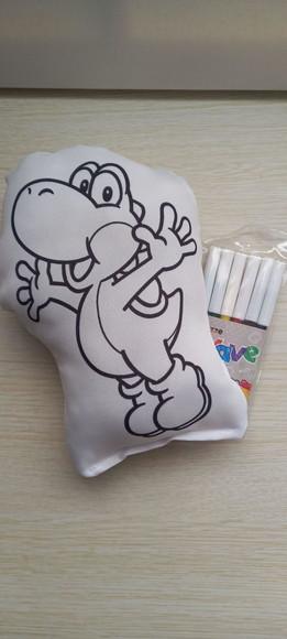 Almofada com Contorno + Canetinha