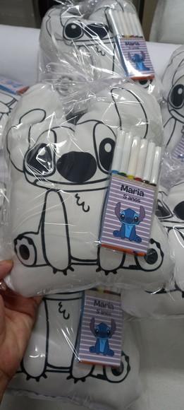 Almofada com Contorno + Canetinha