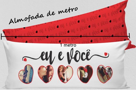 Almofada de Metro Personalizada