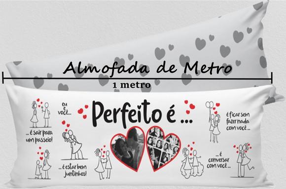 Almofada de Metro Personalizada