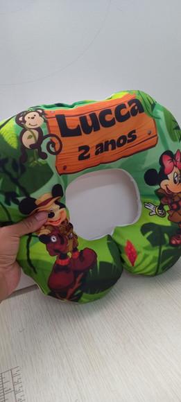 Almofada de Pescoço Infantil Personalizada