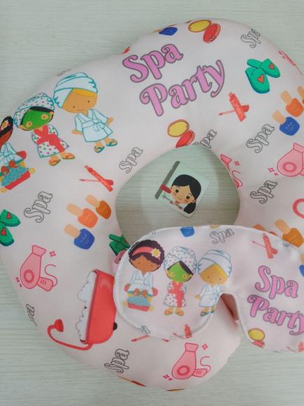 Almofada de Pescoço Personalizada