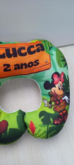 Almofada de Pescoço Infantil Personalizada