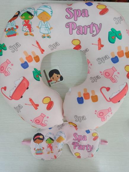 Almofada de Pescoço Personalizada