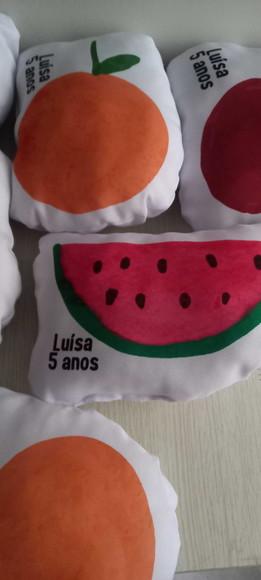 Almofada Frutas