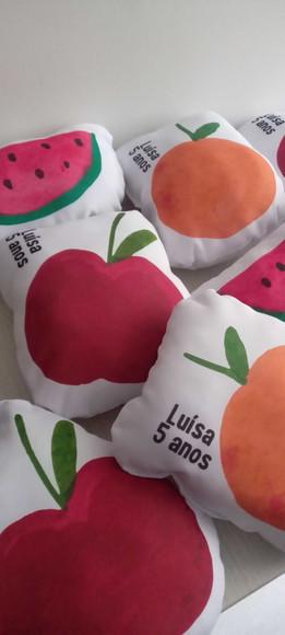 Almofada Frutas