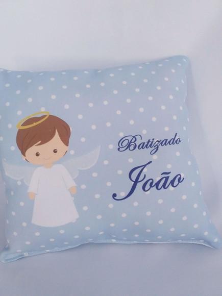 Almofada Lembrancinha Batizado
