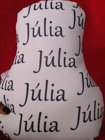 Almofada personalizada