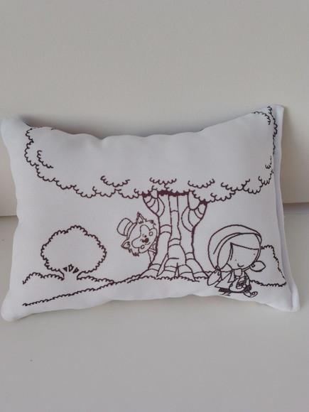 Almofada Personalizada Frente e Verso (30x22)