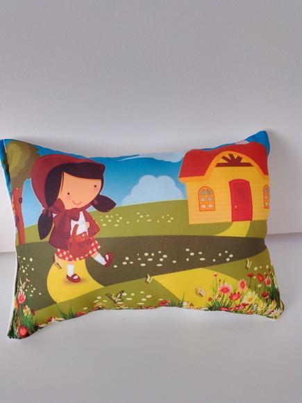 Almofada Personalizada Frente e Verso (30x22)