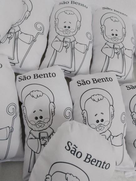 Almofada Pinte e Lave sem Canetinha