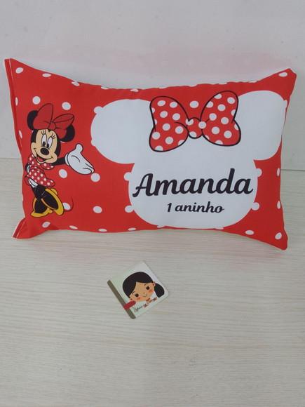 Almofadinha 27x18 Personalizada