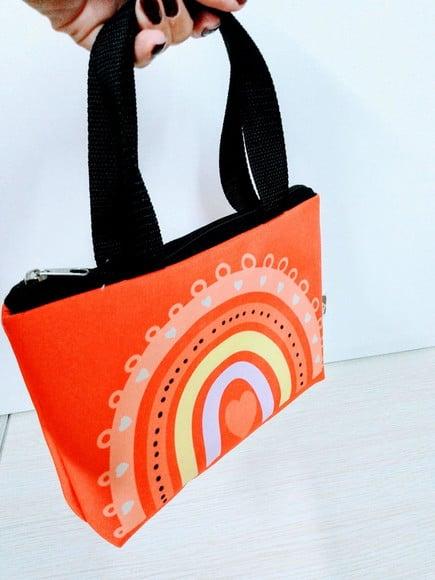 Bolsa lembrancinha Arco-Iris 22 x 17