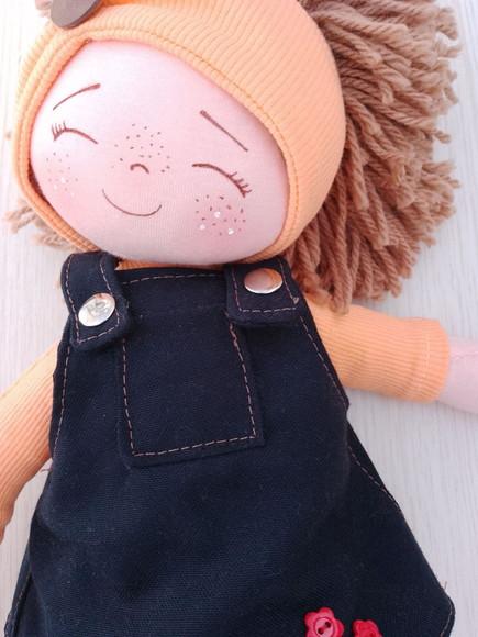Boneca de Pano Mel 40cm
