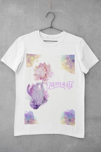 Camiseta Namastê