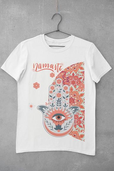 Camiseta Namastê