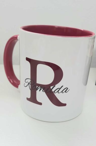 Caneca Alfabeto Personalizada