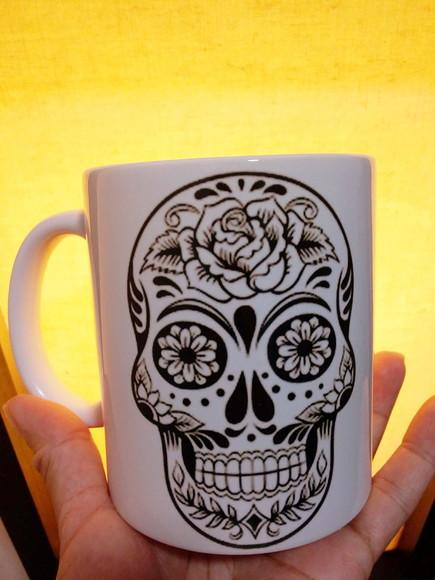 Caneca Caveira Mexicana