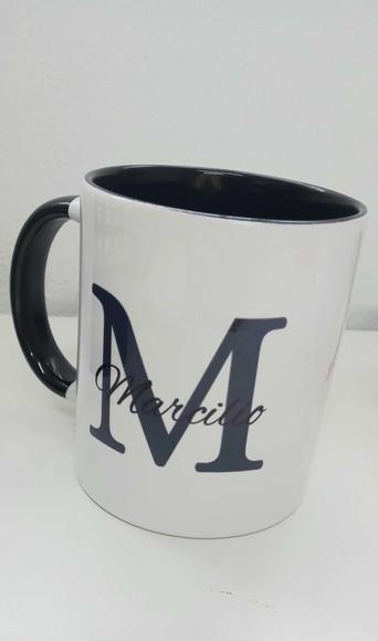 Caneca Alfabeto Personalizada