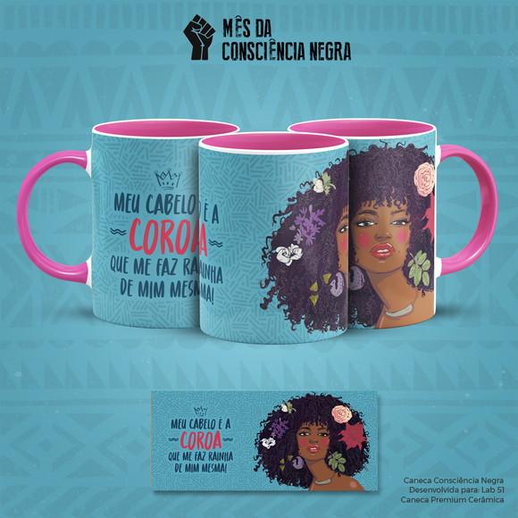 Caneca Consciência Negra