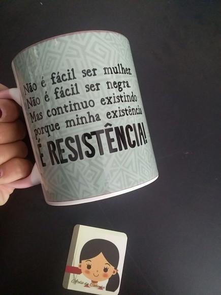 Caneca Consciência Negra