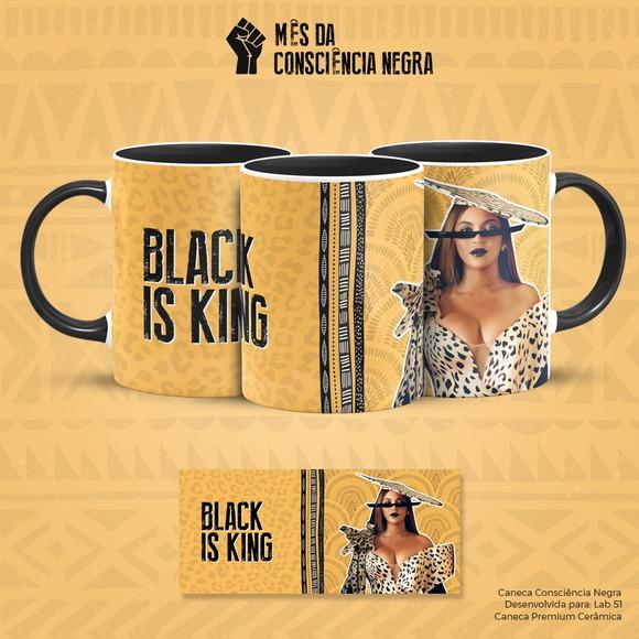 Caneca Consciência Negra