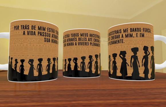 Caneca Consciência Negra