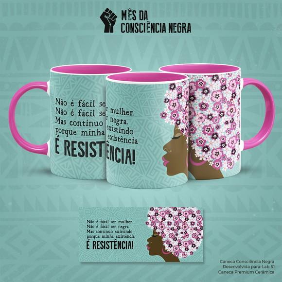 Caneca Consciência Negra