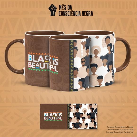Caneca Consciência Negra
