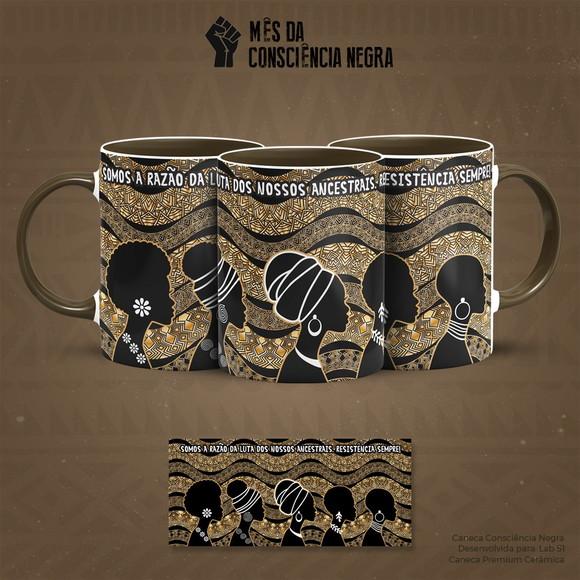 Caneca Consciência Negra