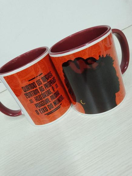 Caneca Consciência Negra