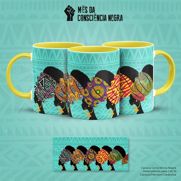 Caneca Consciência Negra