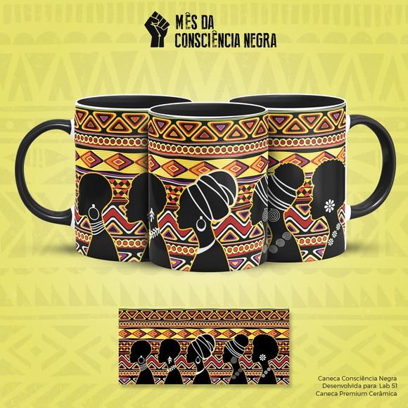 Caneca Consciência Negra