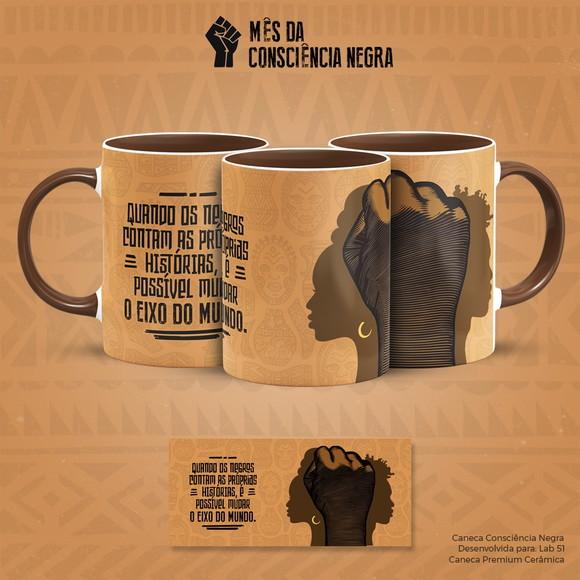 Caneca Consciência Negra
