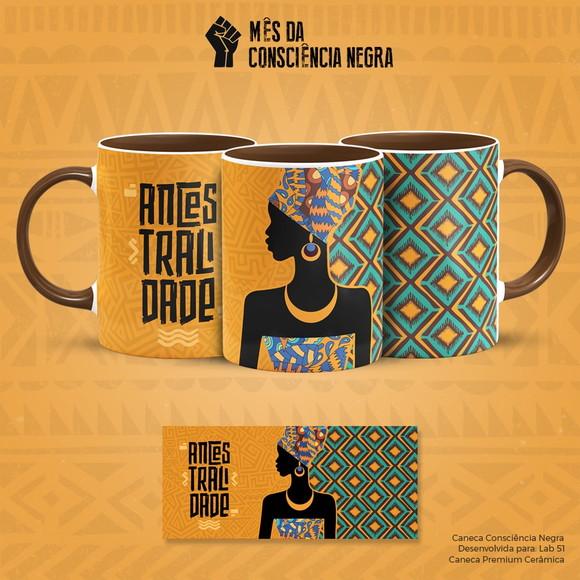 Caneca Consciência Negra