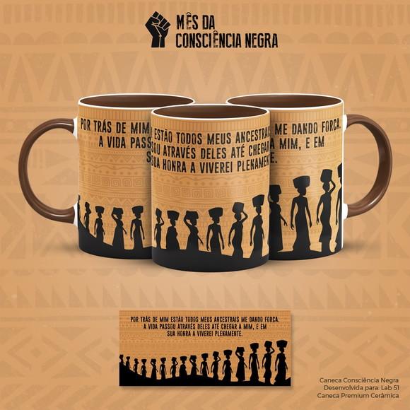 Caneca Consciência Negra