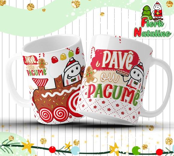 Caneca de Natal Personalizada