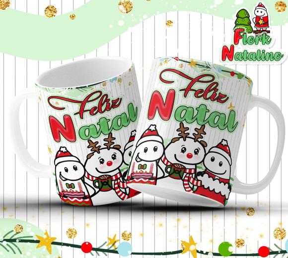 Caneca de Natal Personalizada