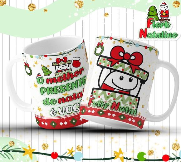 Caneca de Natal Personalizada