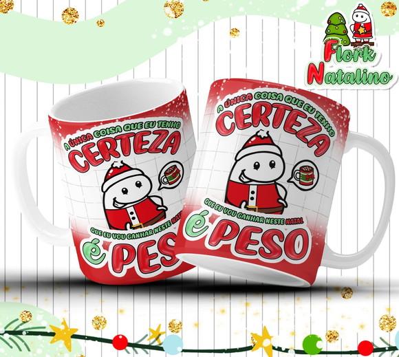 Caneca de Natal Personalizada
