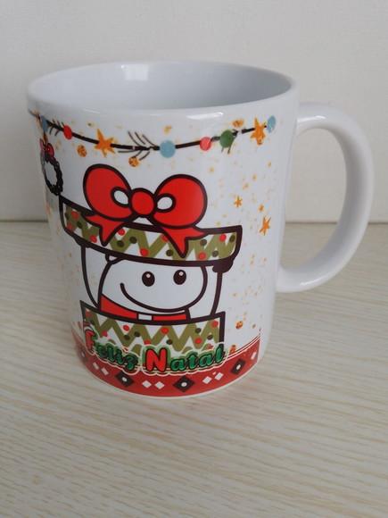 Caneca de Natal Personalizada