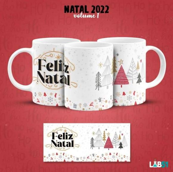Caneca de Natal Personalizada