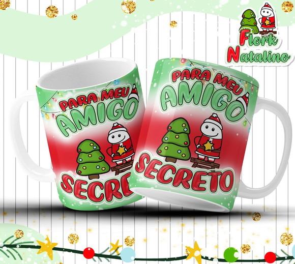 Caneca de Natal Personalizada