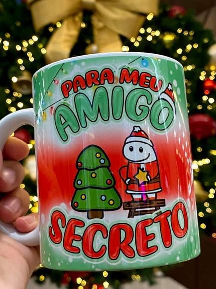 Caneca de Natal Personalizada