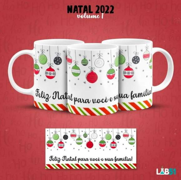 Caneca de Natal Personalizada