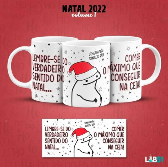 Caneca de Natal Personalizada