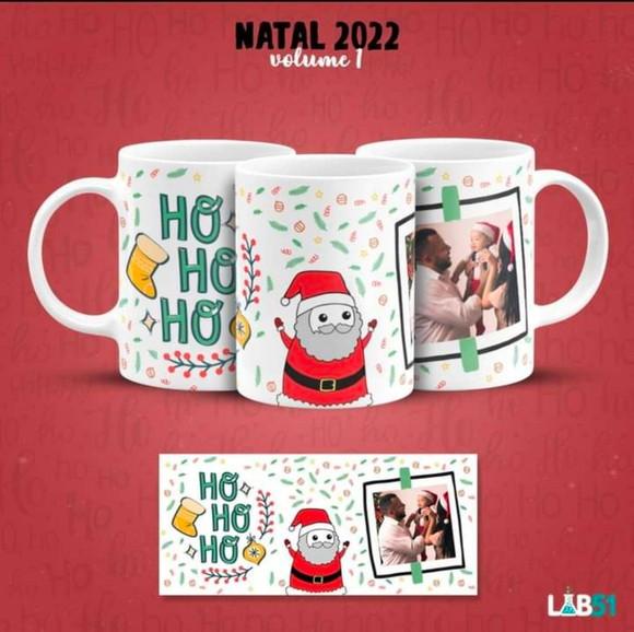 Caneca de Natal Personalizada