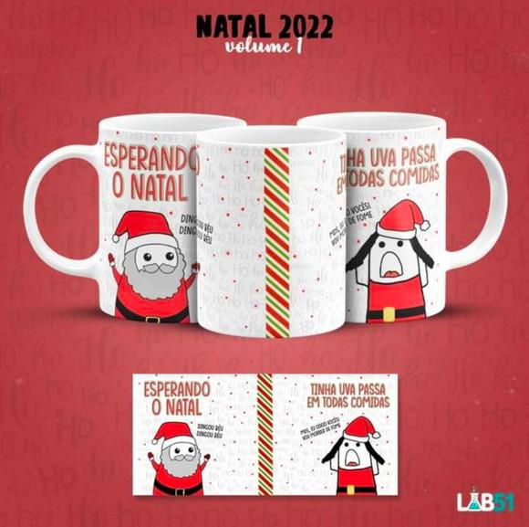Caneca de Natal Personalizada