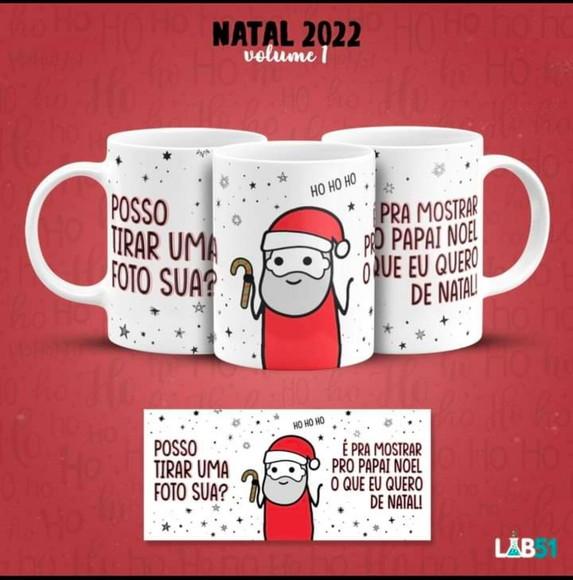 Caneca de Natal Personalizada